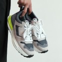 Summer ins color matching dissolving shoes men's jogging shoes with thick soles