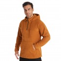 Autumn and winter 2020 new fleece men's foreign trade sweater large size Hoodie outdoor solid color sweater men's wear