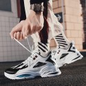 Trend ins sports shoes four seasons show breathable men's shoes comfortable personality leisure running shoes men's fashion shoes