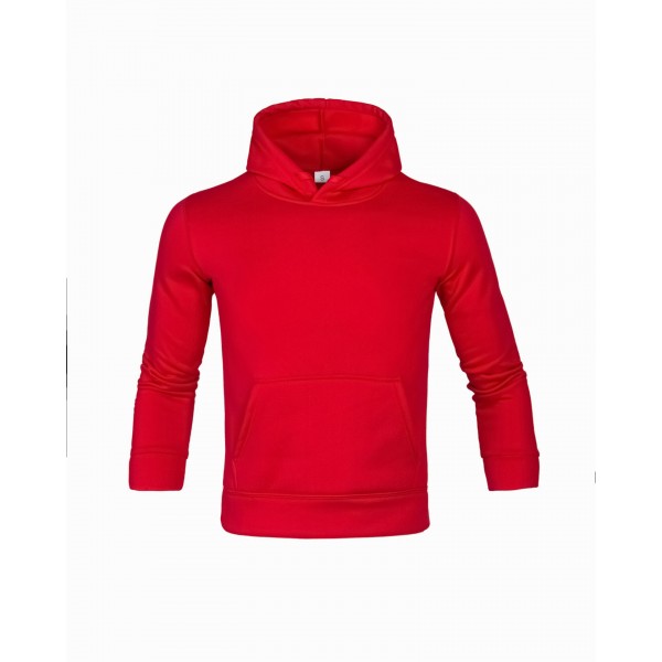 Spring and autumn men's Hooded Sweater Fleece Hoodie solid color blank sweater men's custom logo