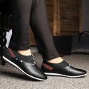 2020 new interior height casual shoes fashion sleeve men's shoes comfortable interior one hair