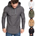 Autumn and winter 2021 men's new foreign trade sweater men's leisure sports Hoodie loose sweater