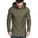 Autumn and winter 2021 men's new foreign trade sweater men's leisure sports Hoodie loose sweater