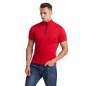 Men's summer 2020 cross border new European and American slim collar cardigan solid color thin Casual Short Sleeve