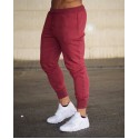 Sports pants men's running pants fitness football training pants European and American slim casual sports pants men's small leg pants