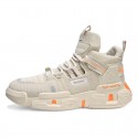Men's shoes spring and autumn show style dad shoes fashion mesh shoes men's breathable sports shoes high top running shoes men's shoes