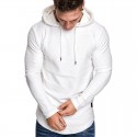 Autumn and winter 2021 men's new foreign trade sweater men's leisure sports Hoodie loose sweater