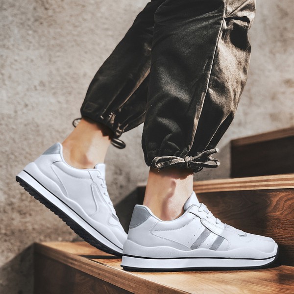 New Forrest Gump shoes in spring and summer of 2021 breathable casual sports shoes comfortable small white shoes men's running shoes men's shoes fashion