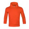 Spring and autumn men's Hooded Sweater Fleece Hoodie solid color blank sweater men's custom logo