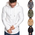 Autumn and winter 2021 men's new foreign trade sweater men's leisure sports Hoodie loose sweater