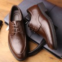 Manufacturer direct sales 2017 new men's business dress shoes men's black patent leather British pointed men's wedding shoes wholesale