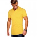 2020 summer new men's business leisure polo shirt solid short sleeve t-shirt men's advertising shirt