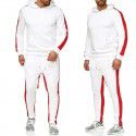 New men's leisure sports suit in autumn and winter of 2019