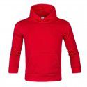 Spring and autumn men's Hooded Sweater Fleece Hoodie solid color blank sweater men's custom logo