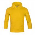 Spring and autumn men's Hooded Sweater Fleece Hoodie solid color blank sweater men's custom logo