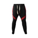 2020 winter new color matching Plush warm Leggings men's sports pants fitness casual pants men's sports pants