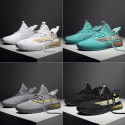 2021 new men's shoes summer woven breathable sports shoes men's fashion casual shoes mesh running shoes