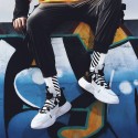 Men's shoes spring and autumn show style dad shoes fashion mesh shoes men's breathable sports shoes high top running shoes men's shoes