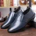 2020 summer new men's shoes men's leisure Doudou shoes one foot pedal shoes lazy driving shoes