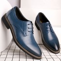 Junster 2020 classic British leather shoes formal business men's shoes men's leather shoes wedding shoes