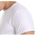 Modal cotton T-shirt short sleeve blank advertising shirt wholesale T-shirt DIY class custom t-shirt men