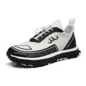 Europe 2020 summer new tennis shoes hollow breathable men's shoes clown father shoes crooked sports leisure running shoes