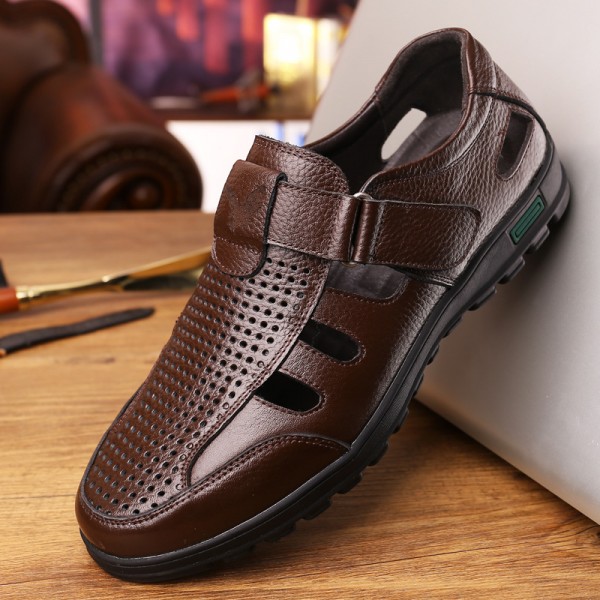 Cool and breathable new men's shoes in summer 2020