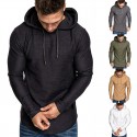 Autumn and winter 2021 men's new foreign trade sweater men's leisure sports Hoodie loose sweater