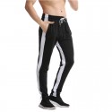 Spring European and American large color matching men's trousers youth student sports pants men's casual pants