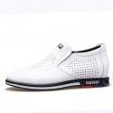 2020 new invisible inner height 6cm men's shoes hollow casual shoes men's fashion shoes