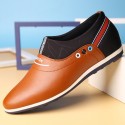 2020 new interior height casual shoes fashion sleeve men's shoes comfortable interior one hair