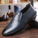 2020 summer new men's shoes men's leisure Doudou shoes one foot pedal shoes lazy driving shoes