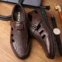 Cool and breathable new men's shoes in summer 2020