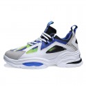 Trend ins sports shoes four seasons show breathable men's shoes comfortable personality leisure running shoes men's fashion shoes