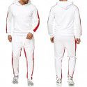 New men's leisure sports suit in autumn and winter of 2019