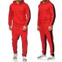 New men's leisure sports suit in autumn and winter of 2019