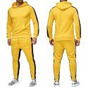 New men's leisure sports suit in autumn and winter of 2019