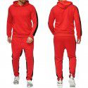 New men's leisure sports suit in autumn and winter of 2019