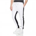 2020 Amazon wish new men's leisure sports fitness pants European and American style color matching slim legged pants