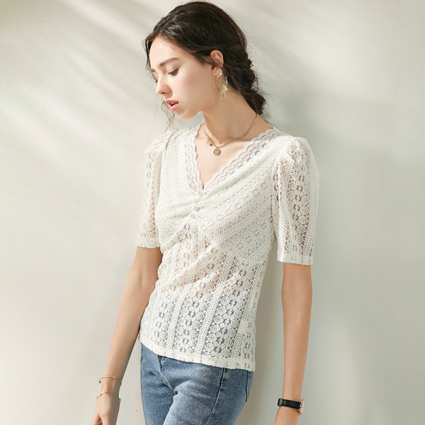 S2006413 - tail goods handling - return not supported - do not mind shooting - women's T-shirt