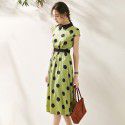2006201 - clearance - no return, no change - mind not to shoot - poldian dress simple temperament