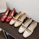 High heeled shoes for women four seasons 2020 new shoes with skirt