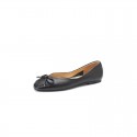 2021 summer new style square bow shallow flat sole shoes Mary Jane shoes soft leather granny shoes Korean version simple