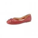 2021 summer new style square bow shallow flat sole shoes Mary Jane shoes soft leather granny shoes Korean version simple