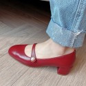 High heeled shoes for women four seasons 2020 new shoes with skirt