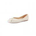 2021 summer new style square bow shallow flat sole shoes Mary Jane shoes soft leather granny shoes Korean version simple