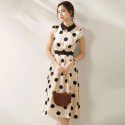 2006201 - clearance - no return, no change - mind not to shoot - poldian dress simple temperament
