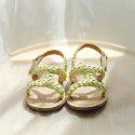 Children's Sandals: Korean girls' Woven shoes: new summer shoes for children in 2019