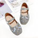 Girl's princess shoes 2020 autumn new children's shoes with shiny sequins