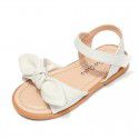 Foreign trade children's shoes 2021 new Korean children's shoes bow princess shoes soft sole